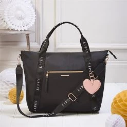 Avon Cosmetics Lipsy Love Heart Keyring