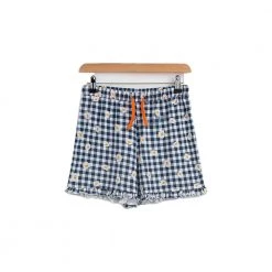 Avon Cosmetics New Navy Gingham PJs