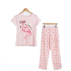 Avon Cosmetics Flamingo PJs