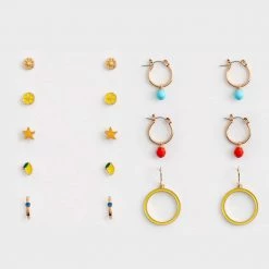 Avon Cosmetics Lucia Earring Set New