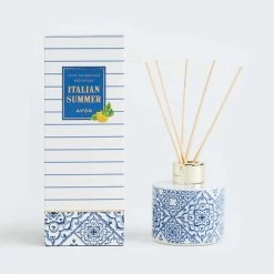 Avon Cosmetics Italian Summer Reed Diffuser New