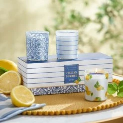 Avon Cosmetics New Italian Summer Votive Gift Set
