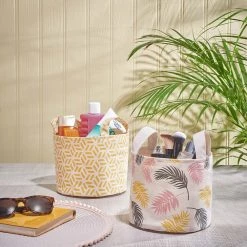 Avon Cosmetics New Printed Bucket Bags