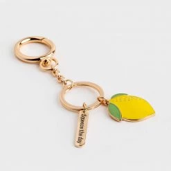 Avon Cosmetics New Lemon Keyring