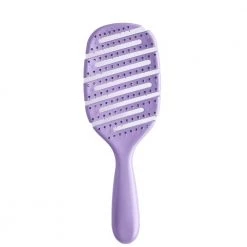 Avon Cosmetics New Lilac Flexi Detangling Hairbrush
