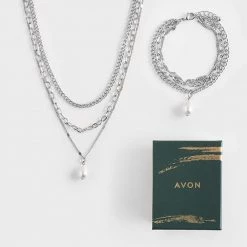 Avon Cosmetics Aria Gift Set