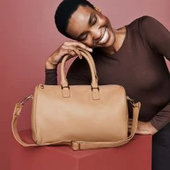 Avon Cosmetics My Signature Bowler Bag