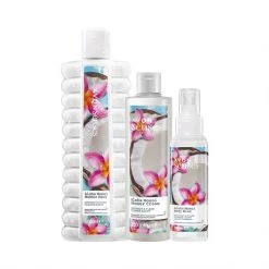 Avon Cosmetics Bath & Body Aloha Monoi Bathroom Set