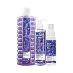 Avon Cosmetics Lavender Calm Bathroom Set