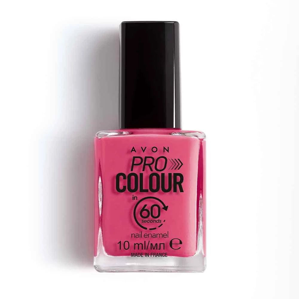 Pro Colour In 60 Seconds Nail Enamel 60 Pro Colour In 60 Seconds Nail Enamel