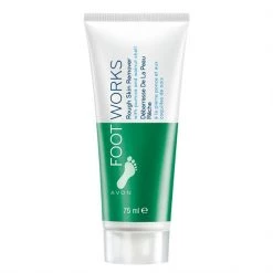 Avon Cosmetics Rough Skin Remover Foot Cream - 75ml Footcare
