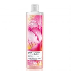 Avon Cosmetics Sweet & Joyful Freesia & Pomegranate Shower Cream - 500ml