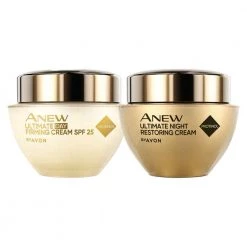 Avon Cosmetics Anew Ultimate Day And Night Cream Duo Make-up